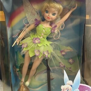 Tinker Bell Porcelain Keepsake Doll